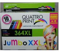 HP 364XL-PACK DE 10 CARTOUCHES D ENCRE