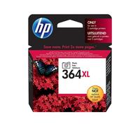 HP 364XL Photo Noir, cartouche d'encre authentique - (TVA incluse)