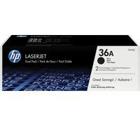 HP CB436AD (36A) Cartouche de toner Noir authentique (TVA incluse)