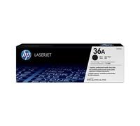 HP 36A original LaserJet Toner cartridge CB436A black standard capaci