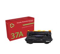 HP 37A BLACK TONER CARTR