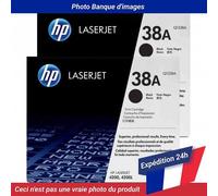 HP 38A Toner Black 2 Pack