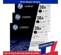 HP 38A Toner Black 3 Pack