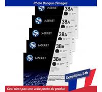 HP 38A Toner Black 5 Pack