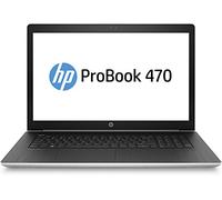 HP 3BZ57ET#ABF Ordinateur Portable Hybride 17,3" Argent (Intel Core i5, 8 Go de RAM, Windows 10 Pro) Clavier AZERTY français