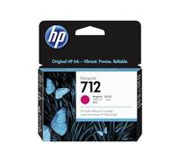 HP Cartouche d'encre DesignJet 712, magenta, 29 ml