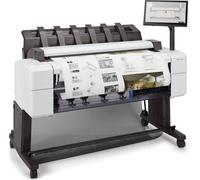 HP 3Ek15AB19 Designjet T2600Dr Imprimante grand format, Cyan, Gris, Magenta, Mat, Noir, Photo, Jaune