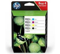 HP 3HZ52AE#301 (953XL) Ink cartridge multi pack, 42,5ml + 3x20,5ml, Pack qty 4 Couleur G