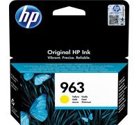 HP 3JA25AE 963 Original Ink Cartridge, Yellow, Single Pack Yellow Standard Ink
