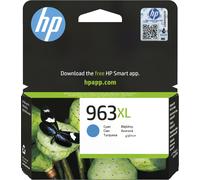 HP 3JA27AE/963XL - Cartouche d'encre cyan haute capacité, 1 600 pages