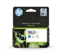 HP 3JA27AE 963XL High Yield Original Ink Cartridge, Cyan, Single Pack Cyan XL In