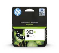 HP 3JA30AE 963XL High Yield Original Ink Cartridge, Black, Single Pack Black XL