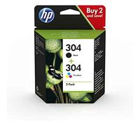 HP 3JB05AE N° 304 Noir/3 Couleurs