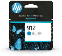 HP Cartouche d'encre 912 – Cyan 2,93 ml – Original – pour OfficeJet/OfficeJet Pro 80XX