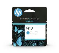 HP 3YL77AE 912 Original Ink Cartridge, Cyan, Single Pack