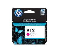 HP 3YL78AE 912 Original Ink Cartridge, Magenta, Single Pack Magenta Standard