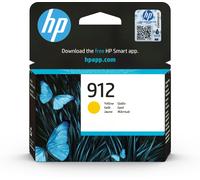 HP Cartouche d'encre HP 912 (3YL79AE) Jaune Authentique pour HP OfficeJet Pro 8010/8020