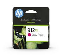 HP 3YL82AE 912XL High Yield Original Ink Cartridge, Magenta, Single Pack