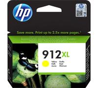 HP 3YL83AE 912XL High Yield Original Ink Cartridge, Yellow, Single Pack Yellow H
