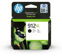 HP 912XL Cartouche d'encre noire authentique, grande capacité