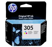HP 3YM60AE Cartouche d'encre 3 couleurs No. 305
