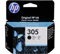 HP Cartouche d’encre noire 305 authentique