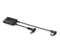 HP 4.5 mm and USB-C Dock Adapter G2 - Adaptateur USB - USB-C (F) pour power DC jack, USB type A (M) - USB 3.0 - 20.69 cm - pour HP 24X G8, 255 G8, 340 G7; ProBook 430 G5, 630 G8, 635, 640 G8, 650 G8;