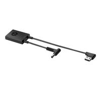 HP 4.5 mm and USB-C Dock Adapter G2 - Adaptateur USB - USB-C (F) pour power DC jack, USB type A (M) - USB 3.0 - 20.69 cm - pour HP 24X G8, 255 G8, 340 G7; ProBook 430 G5, 630 G8, 635, 640 G8, 650...