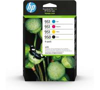 HP 4 cartouches originales HP 950/951 6ZC65AE CJMN - Pack