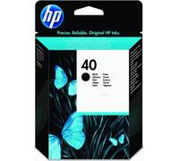 HP 40 - 51640AE - Cartouche d'encre / Zwart (42 ml)