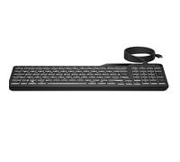 HP 400 Clavier filaire Connexion via USB C USB A Adaptateur Qwerty 12