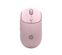 HP 400 Souris sans Fil Double - Bluetooth et USB 2,4 GHz, Batterie de 24 Mois, clics Silencieux, Toucher Doux, Rose