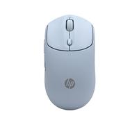 HP 400 Souris sans Fil Double - Bluetooth et USB 2,4 GHz, Batterie de 24 Mois, clics Silencieux, Toucher Doux, Bleu