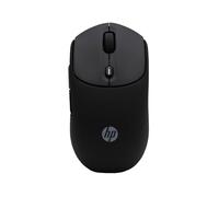 HP 400 Souris sans Fil Dual - Bluetooth et USB 2,4 GHz, Batterie de 24 Mois, clics Silencieux, Toucher Doux, Noir