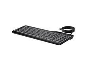 HP 405 - clavier - dispositif multiple - 65% compact - Français - noir Périphérique d'entrée