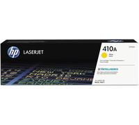 HP 410A CF412A Toner Jaune Authentique pour HP Color LaserJet Pro M377 / M452 / M477