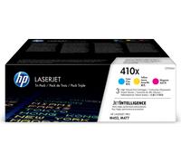 HP 410X 3x cartouche de toner LaserJet trois couleurs
