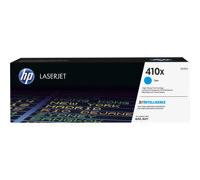 HP 410X - à rendement élevé - cyan - original - LaserJet - cartouche de toner (CF411X)