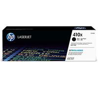 TONER HP 410X (CF410X) noir - cartouche authentique pour imprimantes HP Color LaserJet Pro M377/M452/MFP M477