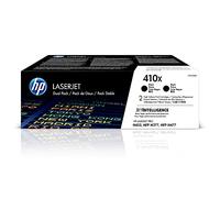 HP Toner 410X (CF410XD) Noir haute capacité Pack de 2 Original