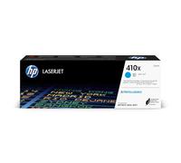 HP 410X CF411X toner haut rendement Authentique, imprimantes HP Color LaserJet Pro M452/M477, Cyan, XL