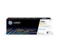 HP 410X CF412X Toner Jaune grande capacité Authentique pour HP Color LaserJet Pro M377 / M452 / M477, XL