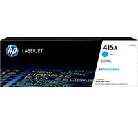 HP 415A W2031A Toner Cyan Authentique pour HP LaserJet Pro M454 / M479