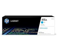HP 415A W2031A Toner Cyan Authentique pour HP LaserJet Pro M454 / M479