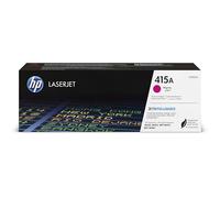 HP 415A - Magenta - original - LaserJet - cartouche de toner (W2033A) - pour Color LaserJet Enterprise MFP M480; Color LaserJet Managed E45028; LaserJet Managed E45028 Magenta G