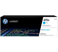 HP 415X Toner authentique grande capacité W2031X - Cyan