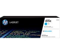 HP Cartouche toner 415X (W2031X) Cyan – Grande capacité – Original