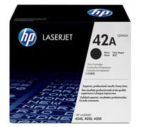 HP 42A Black Original LaserJet Toner Cartridge