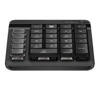 HP 435 - Pavé numérique - 9 touches programmables, faible course des touches, capuchons de touches interchangeables avec autocollants - sans fil - Bluetooth 5.3 - noir Noir G