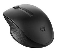HP 435 - Souris - multi-dispositifs - ergonomique - 5 boutons - sans fil - 2.4 GHz, Bluetooth 5.2 - adaptateur USB Bluetooth